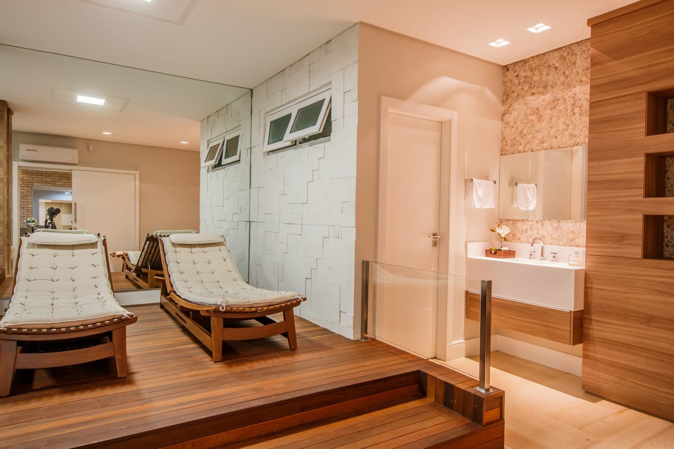 Banheiros modernos Ana Paula Ferreira 1 - Banheiros modernos