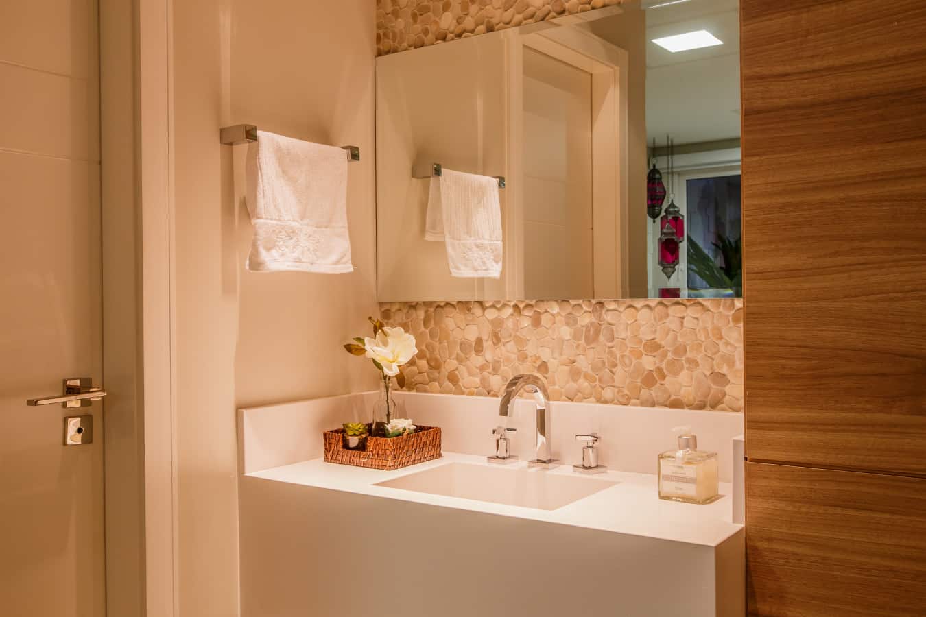 Banheiros modernos Ana Paula Ferreira 2 - Banheiros modernos