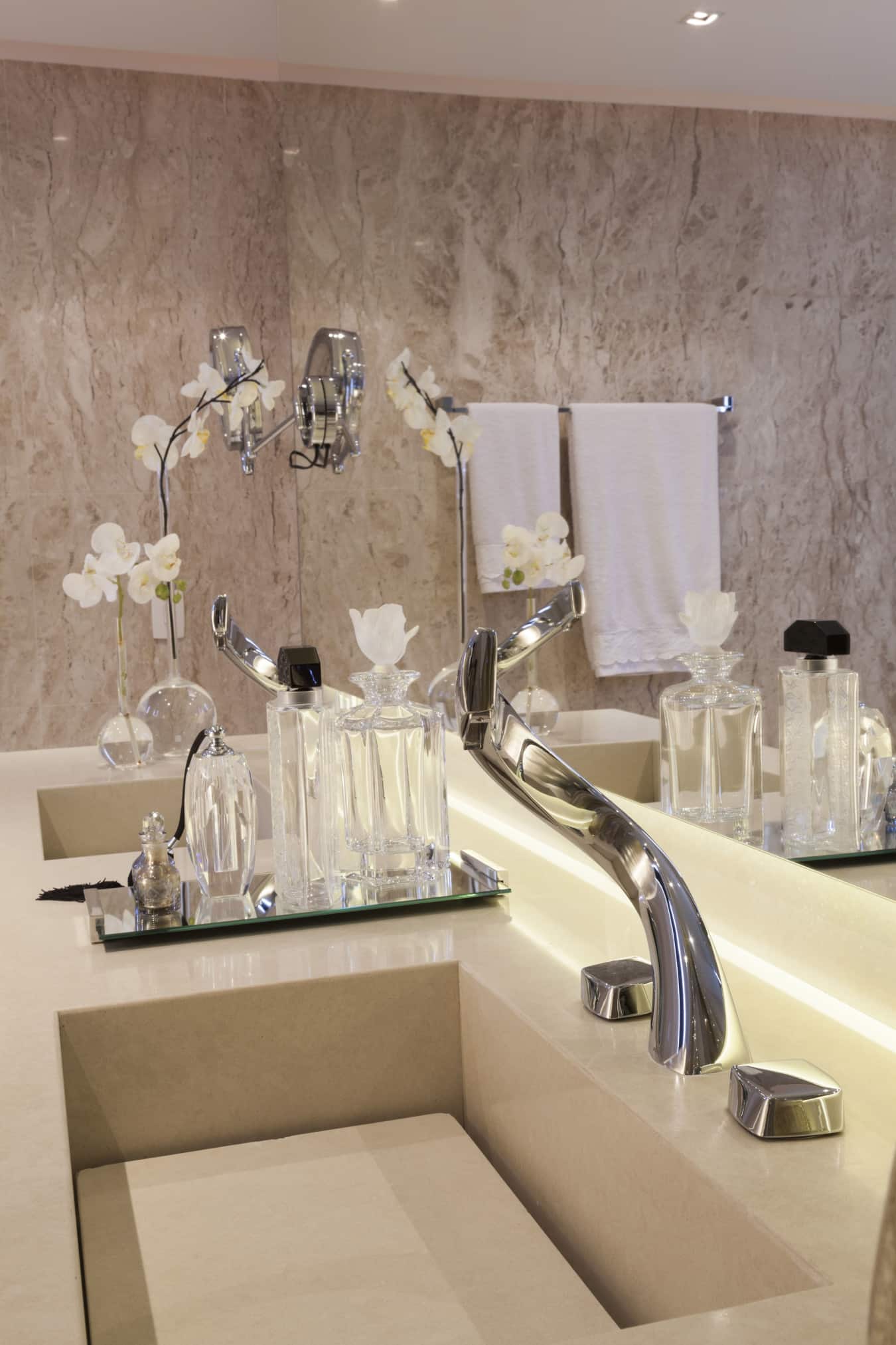 Banheiros modernos Camila Klein 1 - Banheiros modernos