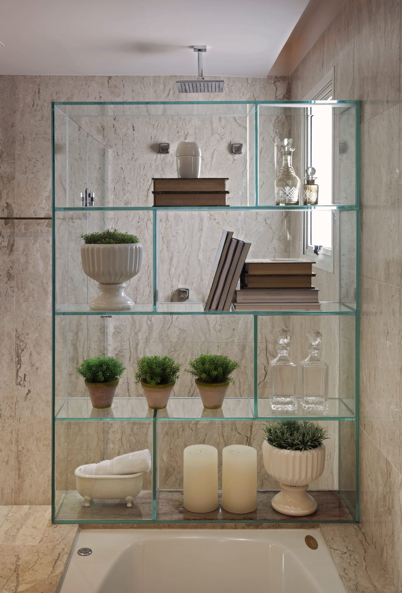 Banheiros modernos Camila Klein 2 - Banheiros modernos