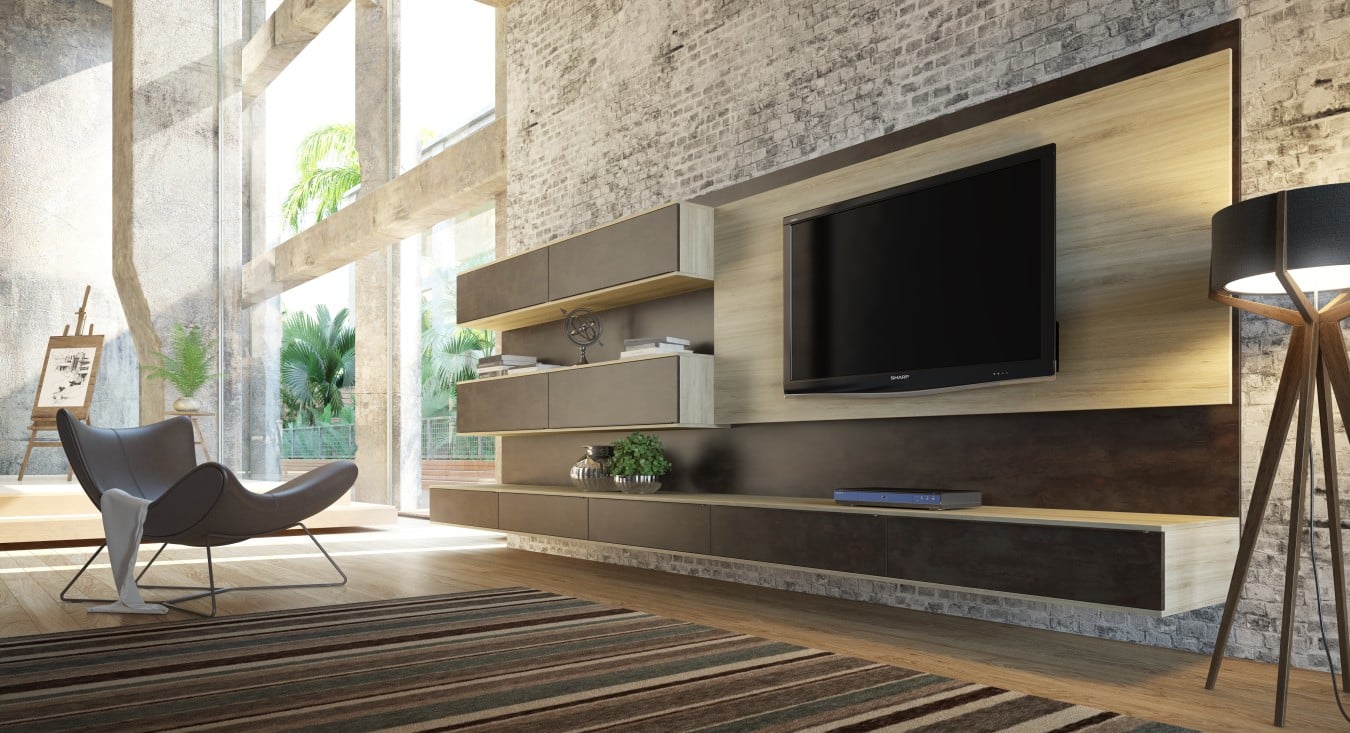 #TENDÊNCIAS: O uso da madeira na decoração Criare 2015 Home Steel - #TENDÊNCIAS: O uso da madeira na decoração