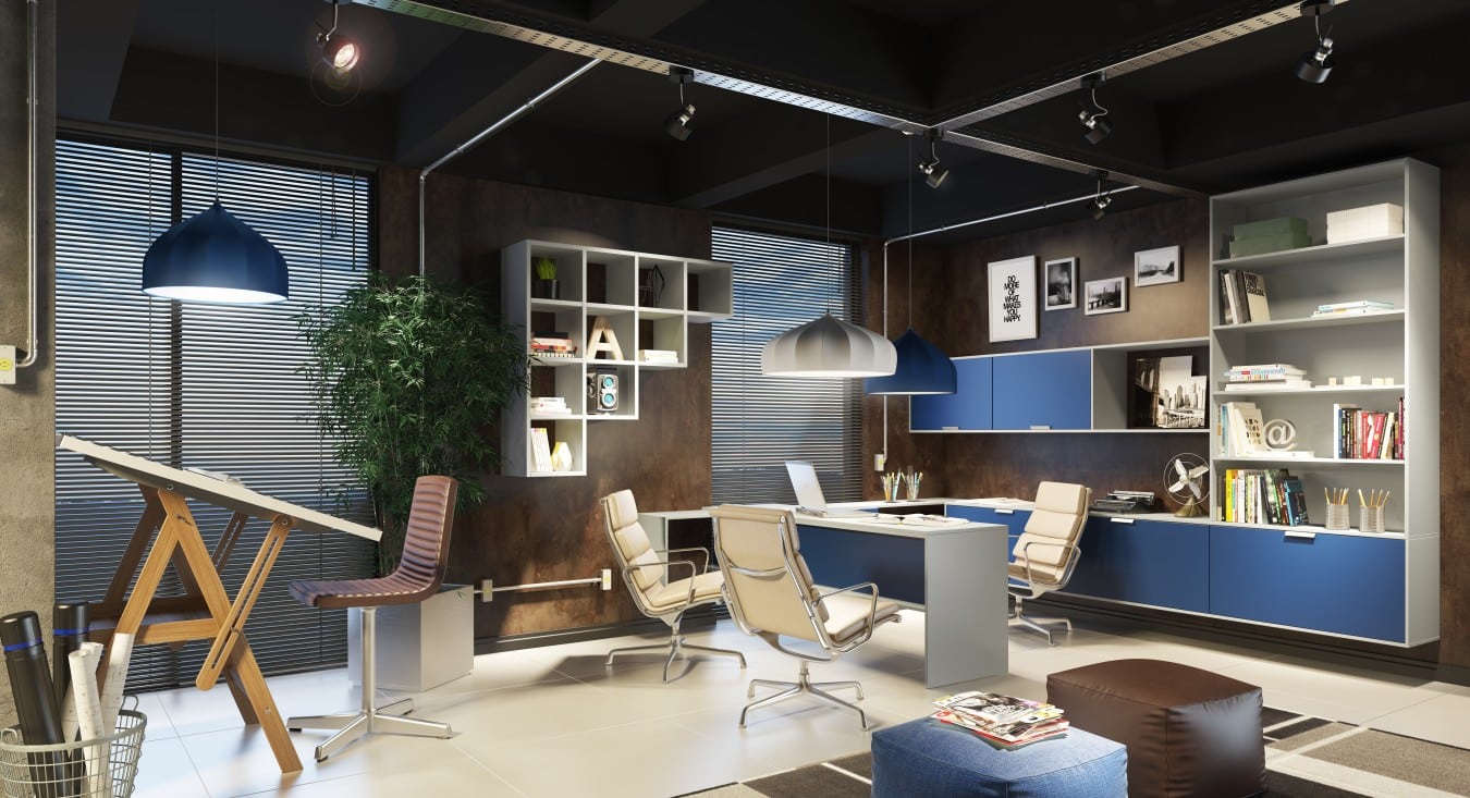 #TENDÊNCIAS: O uso da madeira na decoração Criare 2015 Office Griss - #TENDÊNCIAS: O uso da madeira na decoração