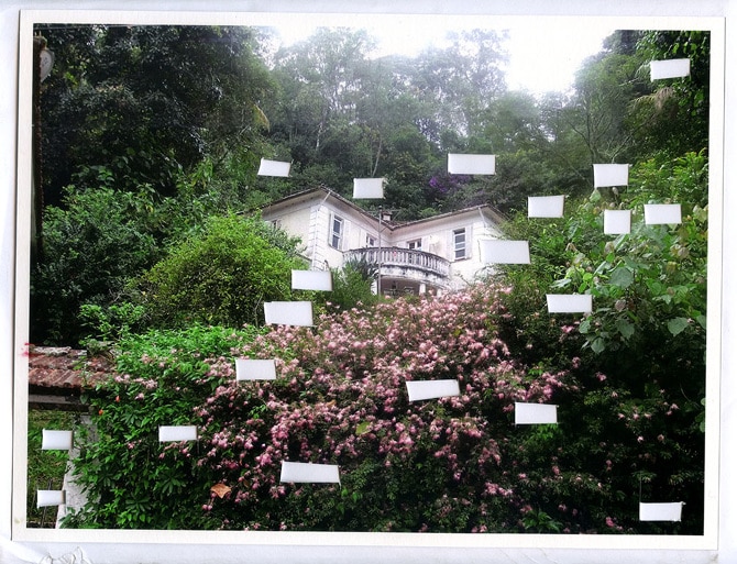 Postcards from Brazil é a obra de Gilvan Barreto para Amparo 60