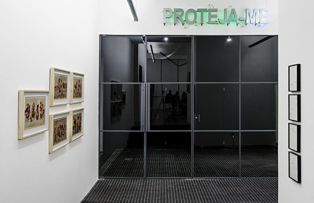 Proteja-me, obra de Isabela Stampanoni para Amaparo 60