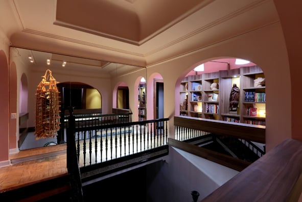 Biblioteca Coleções da CASACOR PE 2017 assiando por Igor Borba