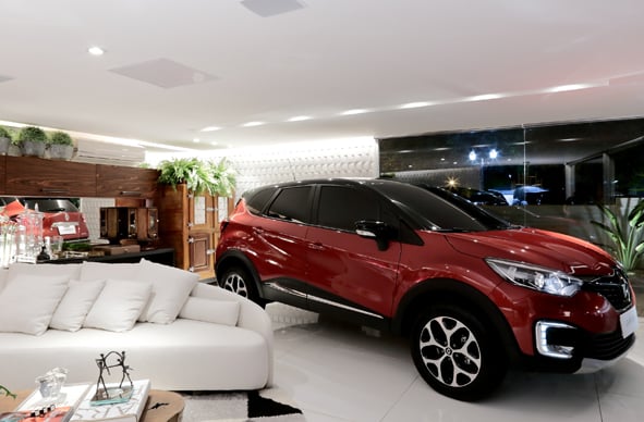 Lounge Renault da CASACOR PE 2017 assinado por Ana Paula Cascão