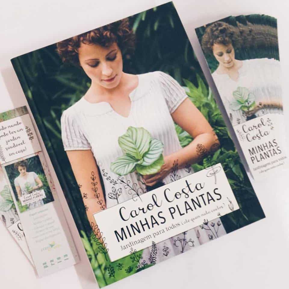 Livro Minhas Plantas traz conteúdo básico para quem quer entrar no universo da jardinagem