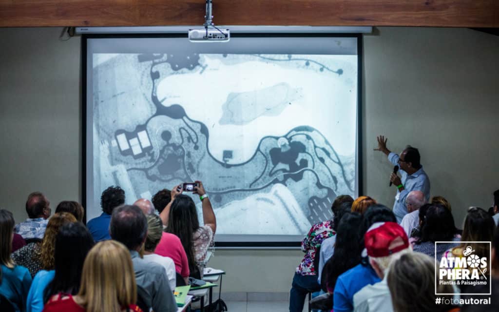 Luiz Vieira apresentou alguns dos projetos assinados por ele