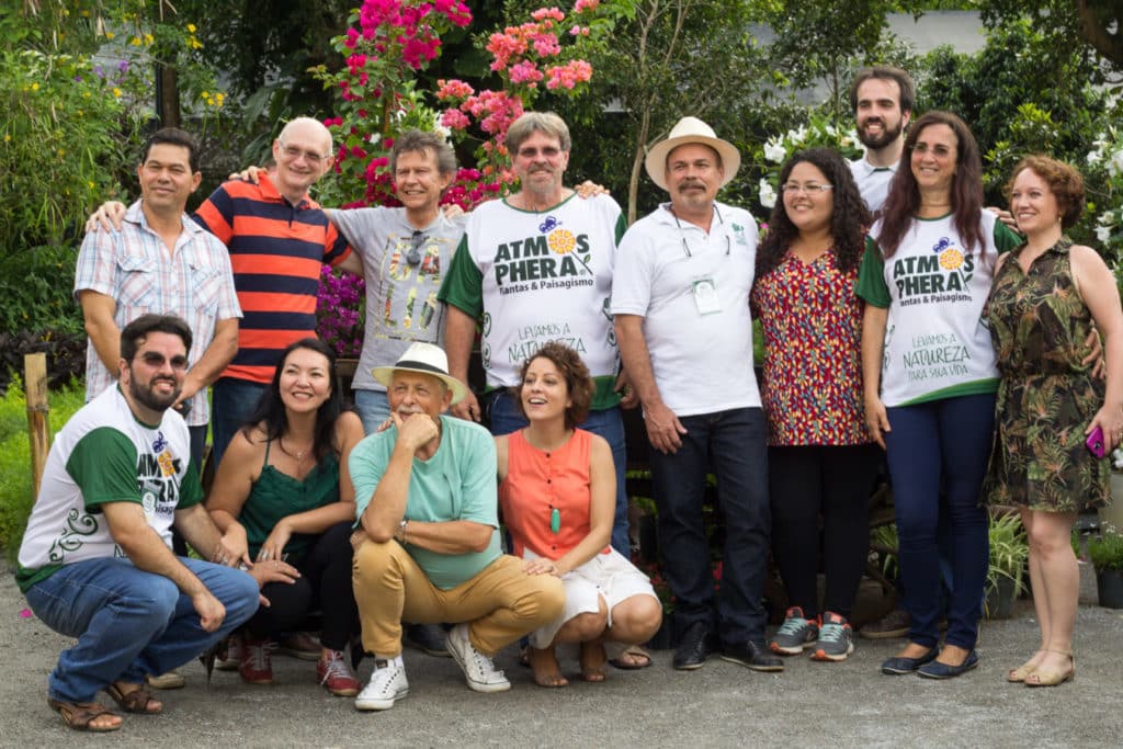Atmosphera convida especialistas para o I Seminário Pernambucano de Paisagismo