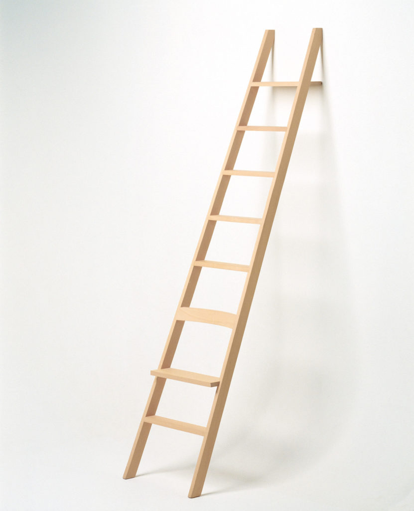 The Ladder foi o primeiro projeto de Cecilie Manz