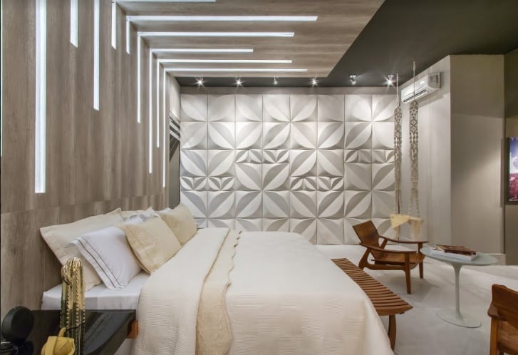 quarto do casal casacor al