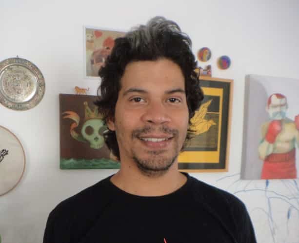 Greg é designer e ilustrador