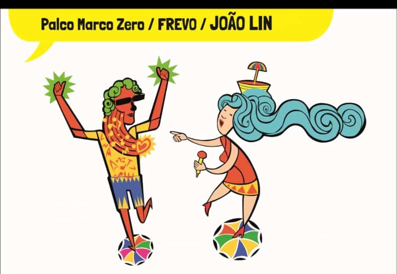Cartun de João Lin
