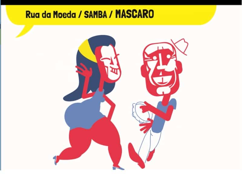 Mascaro ilustração