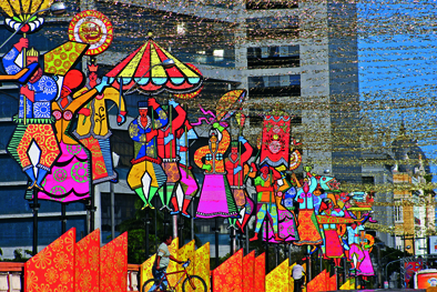 Cenografia de Joana Lira para o Carnaval do Recife 2008