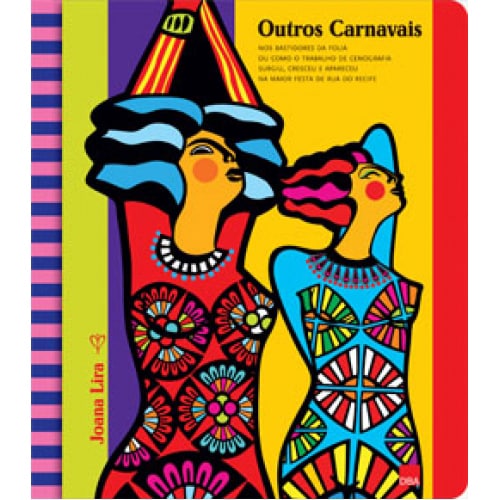 Livro Outros Carnavais de Joana Lira editado pela DBA