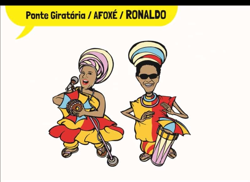 card ronaldo cartum