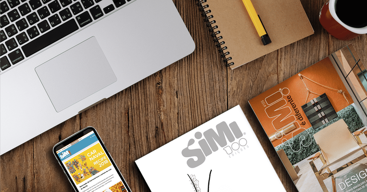 Revista SIM! prepara total repaginação do site