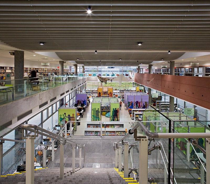 Projeto da biblioteca são paulo