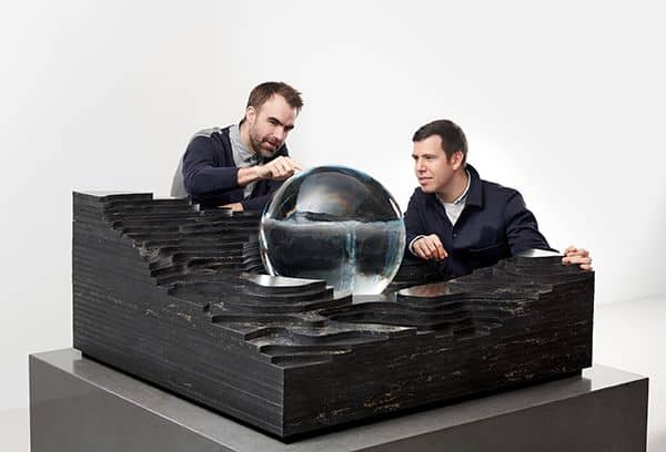 Caesarstone e Snarkitecture na Feira de Milão