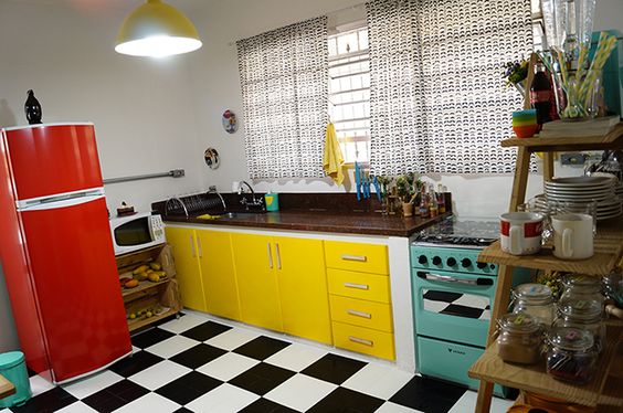 Decoração de Pisos para Cozinha