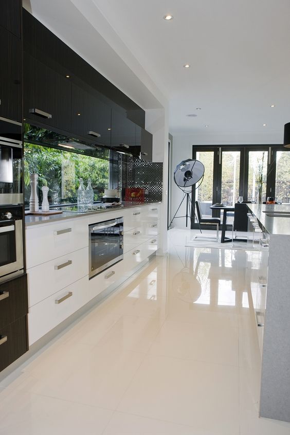Pisos de Porcelanato para Cozinha