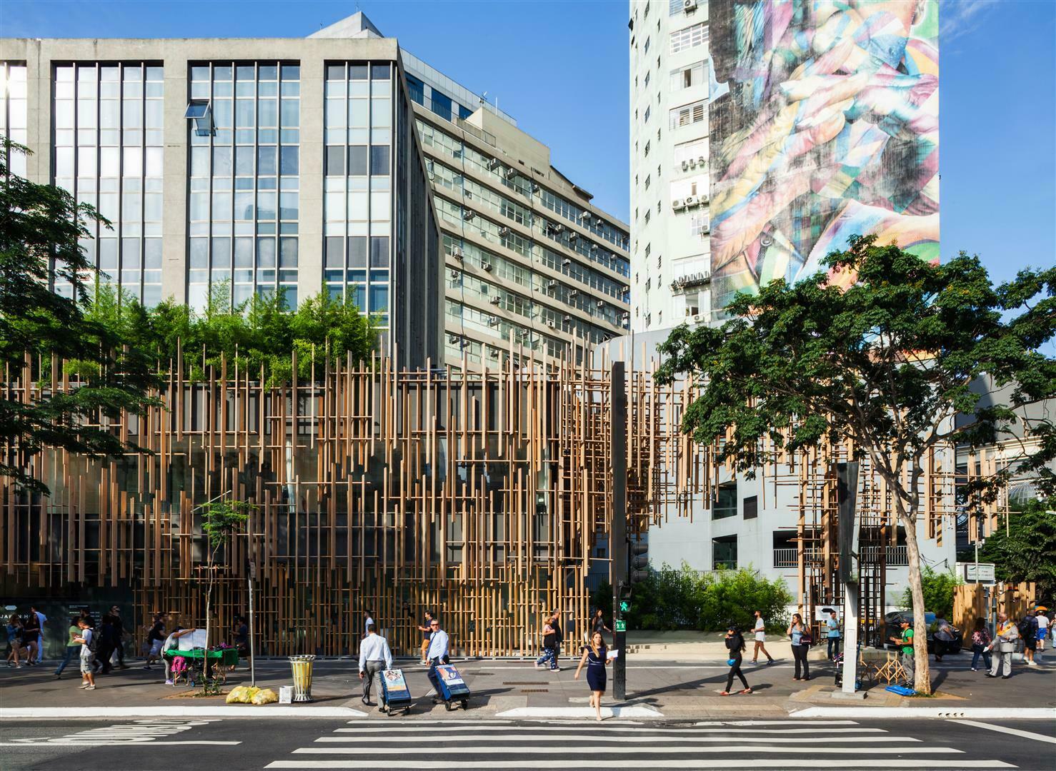 Arquiteto premiado por Japan House