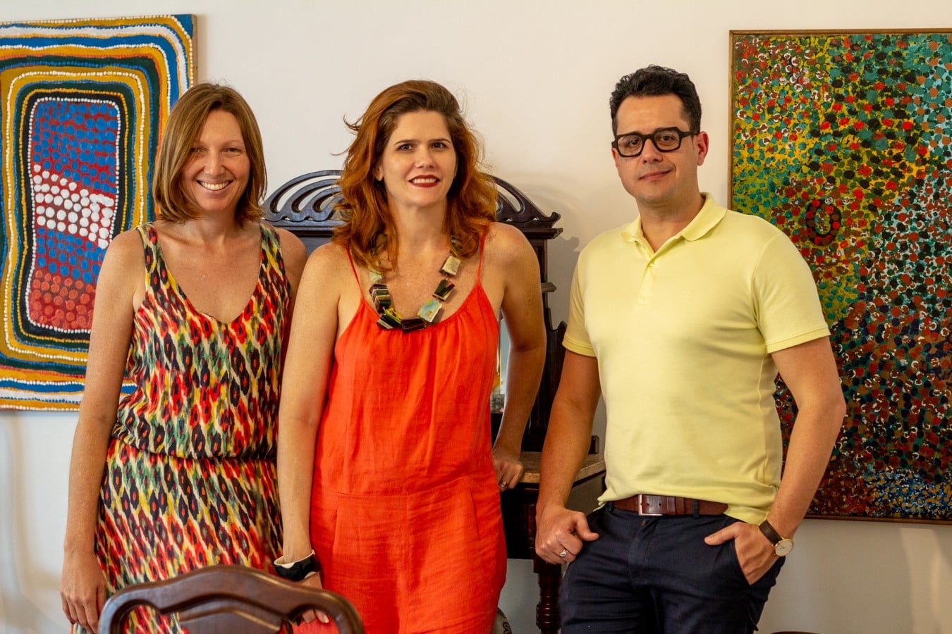 apartamento em boa viagem recebe as telas