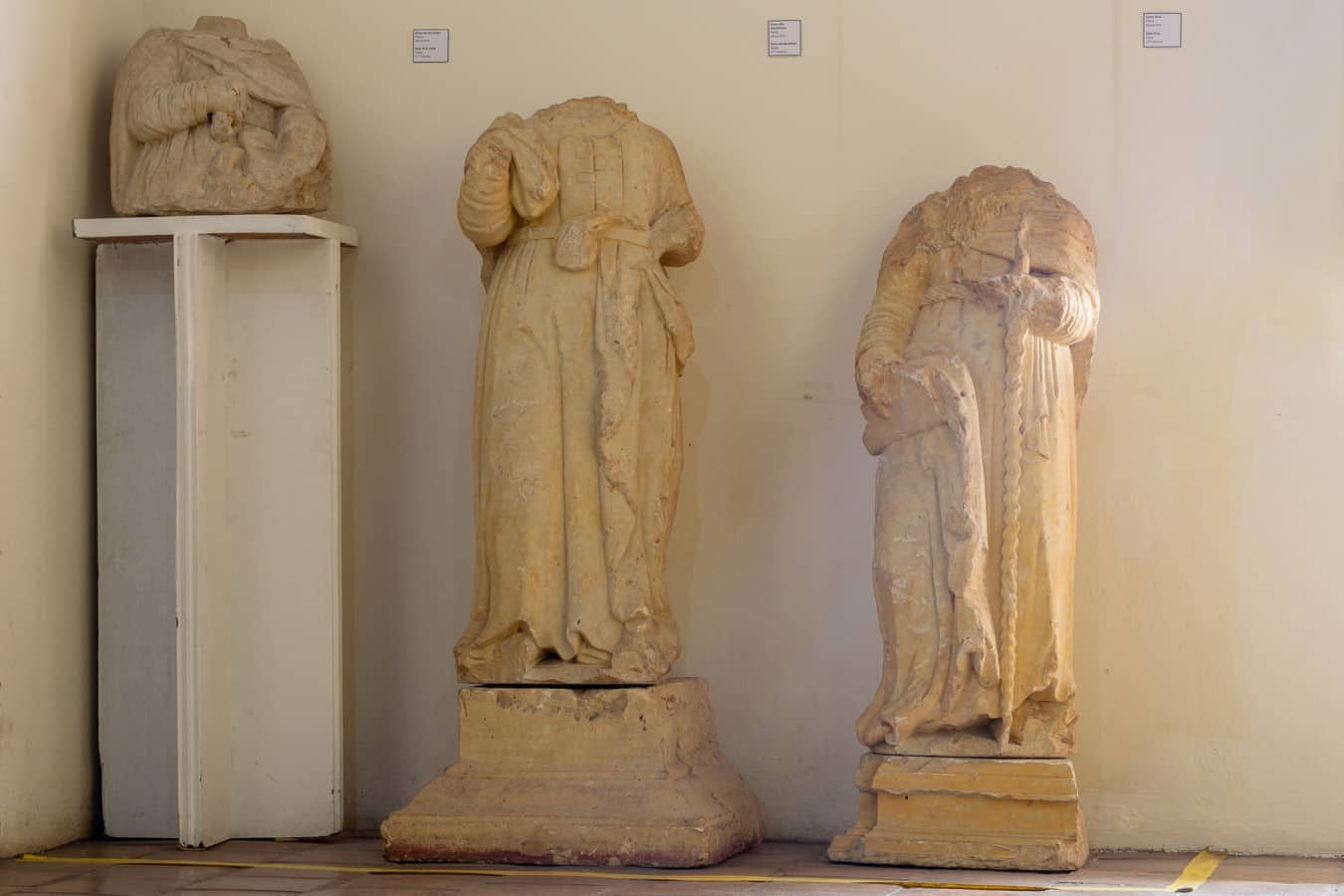peças do museu de arte sacra