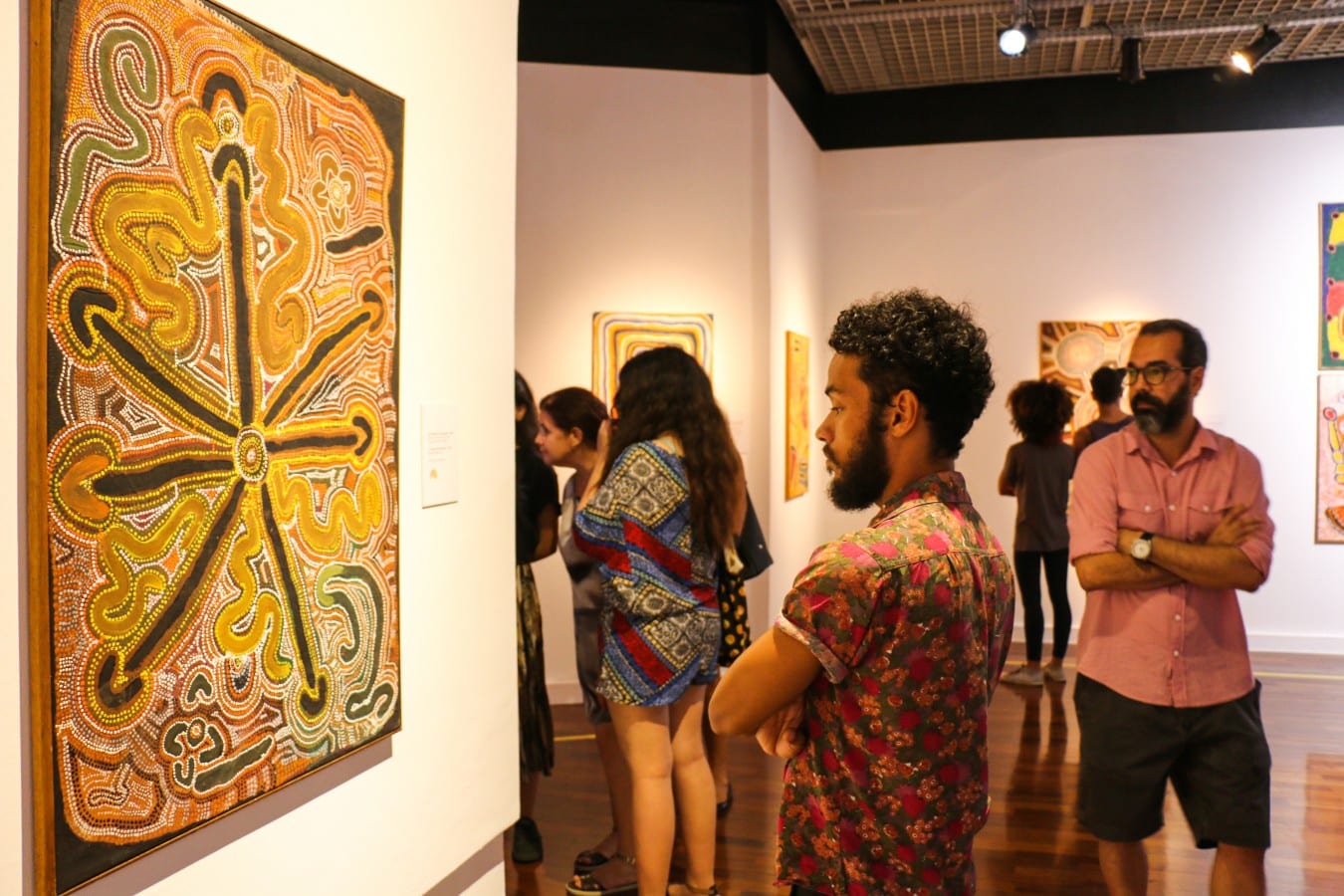 Tempo dos Sonhos arte aborígene Arte aborígene em exposição