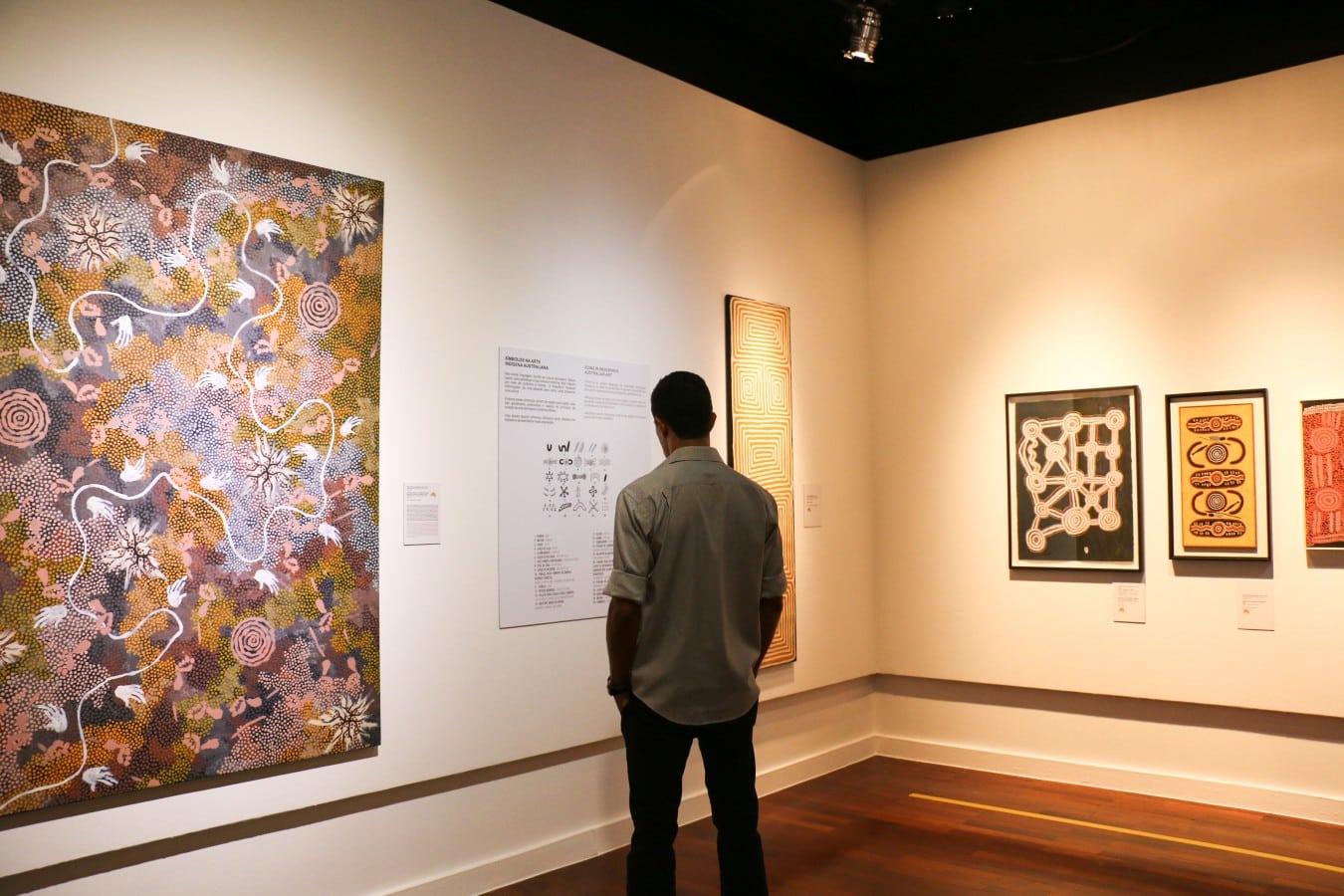Mostra na Caixa Cultural Exposição sobre arte aborígene no Recife