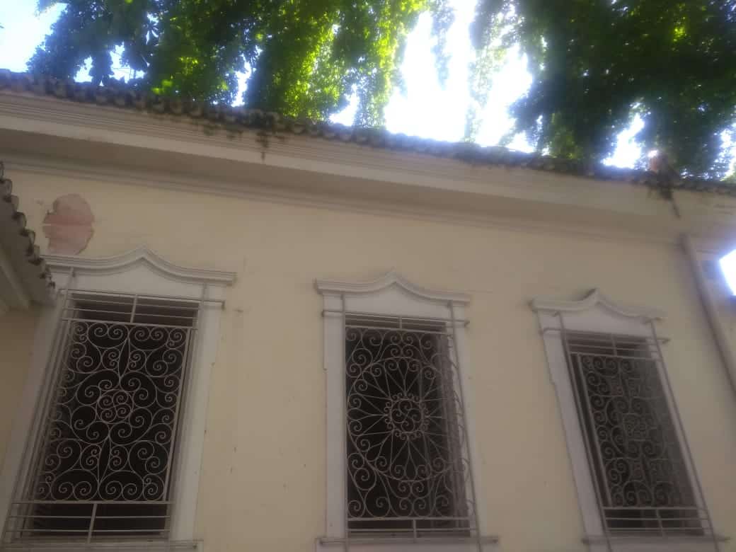 Casa foi construída em 1930