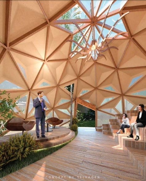 Espaço de convivência