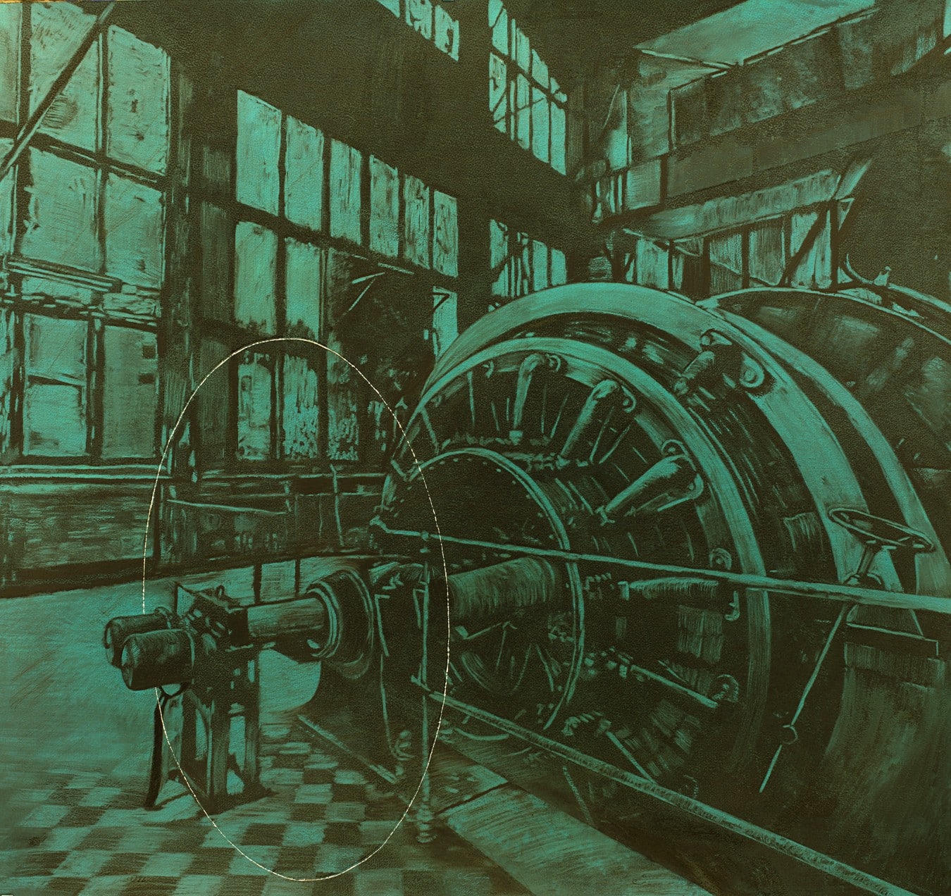 galeria mostra na Amparo 60