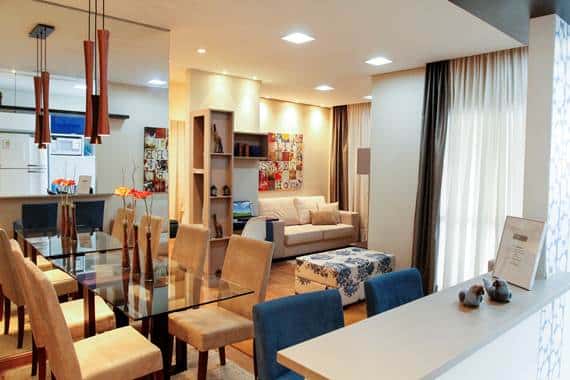 ambientes pequenos decorados