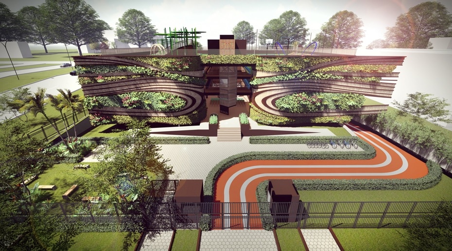 Brasília arquitetura verde
