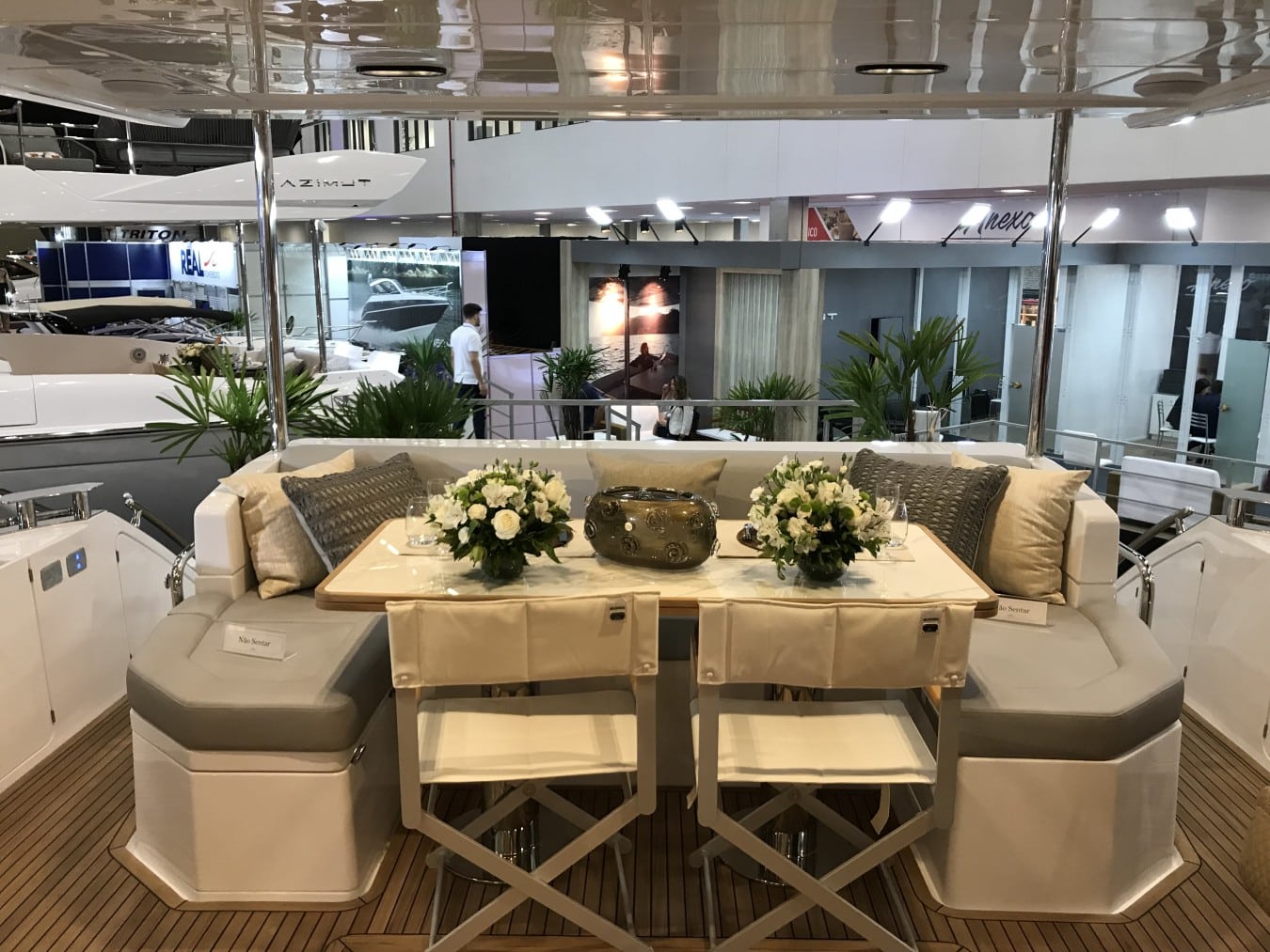 11 VARANDA GOURMET - São Paulo Boat Show 2018 por George Casé