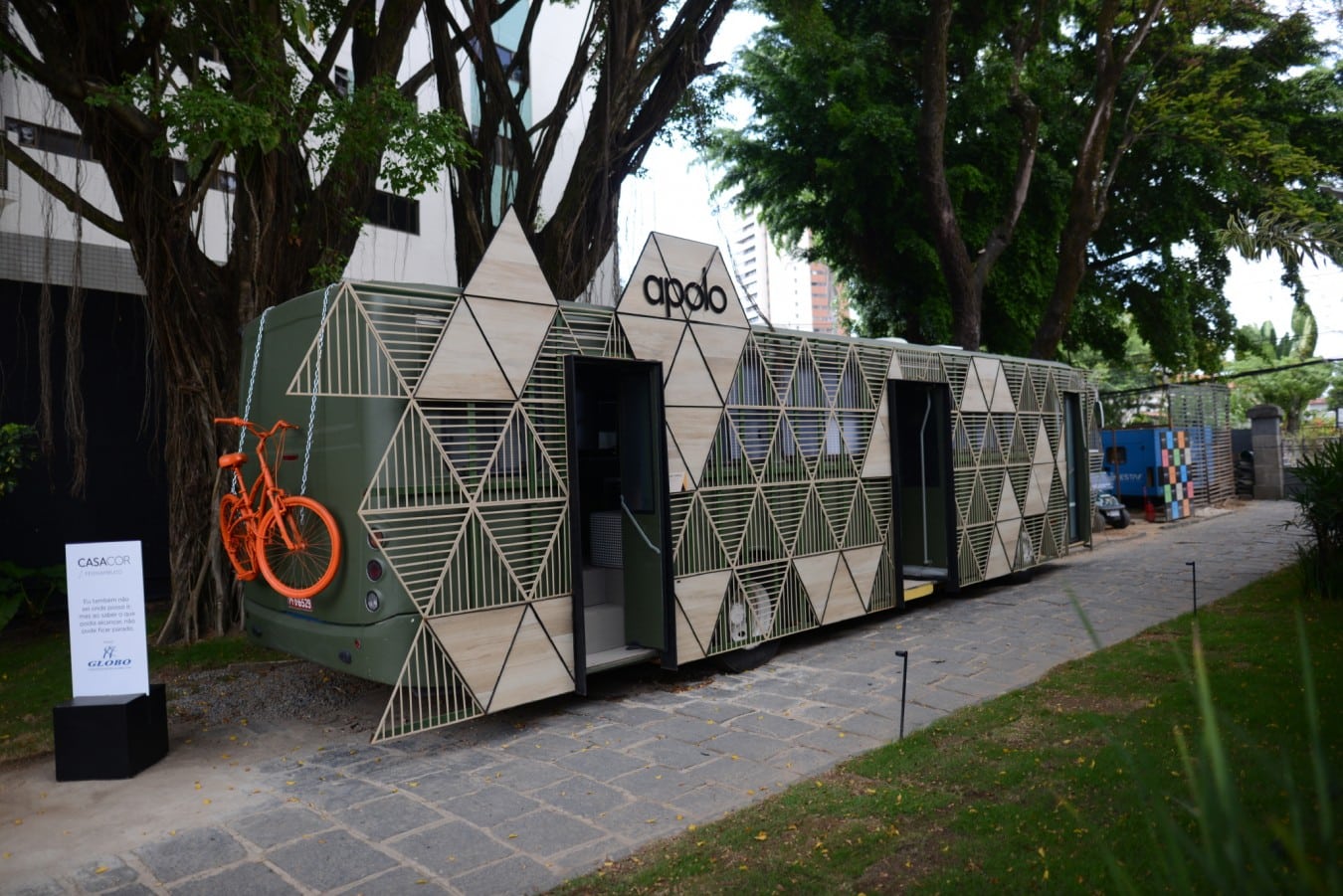 LOFT APOLO2 - Mobilidade, conforto e sustentabilidade nos jardins da CASACOR PE