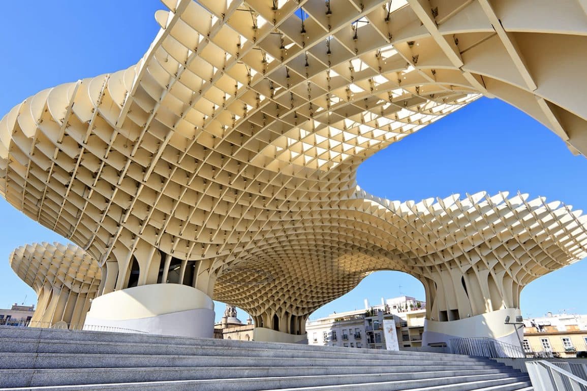 Metropol Parasol shutterstock 138742715 Fulcanelli 1155x770 - Arquitetura paramétrica: a revolução das formas