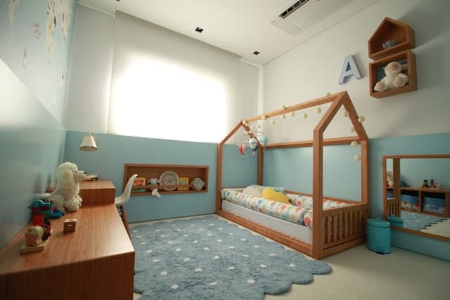 Projeto Triarq Studio de Arquitetura Foto Carla D’aqui - Dicas para montar um quarto de bebê com a técnica Montessori