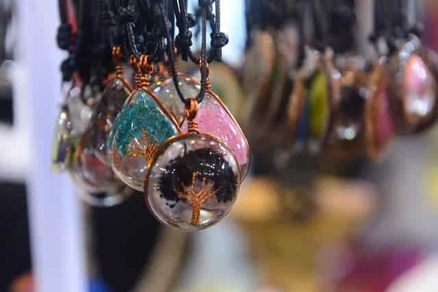 Objetos variados na Fenearte 2019 Objetos africanos na Fenearte 2019