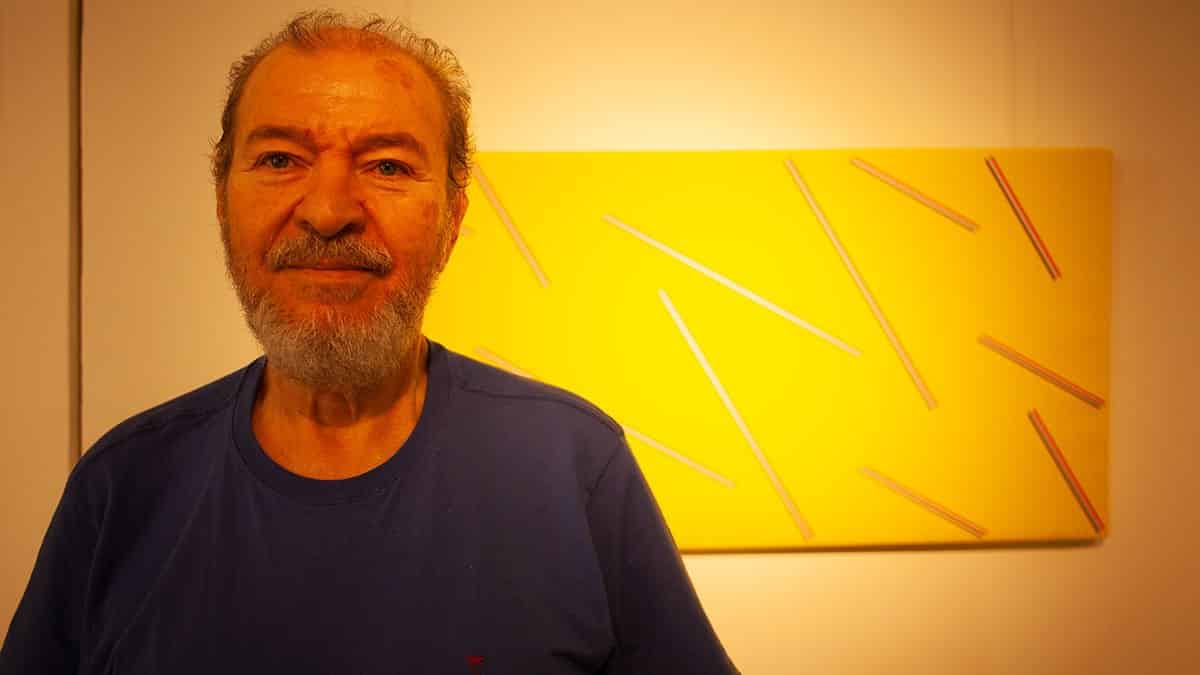 Raul Cordula - Raul Córdula em                                                                                                                                                                                                                                                                                                                                                    exposição na Arte Plural Galeria