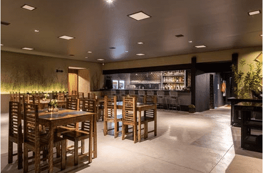 Decoração para restaurantes