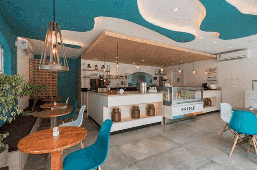 Decoração para restaurantes