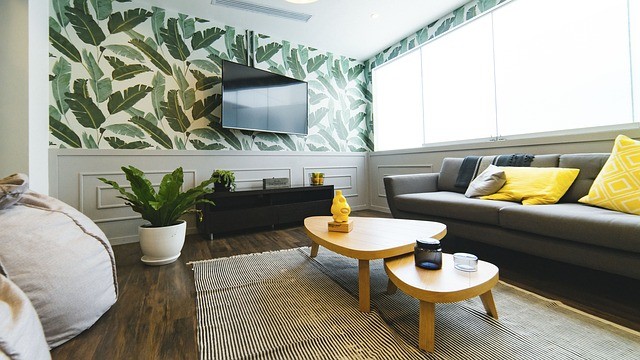 living room - Como escolher papel de parede? A arquiteta Karina Korn dará dicas especiais