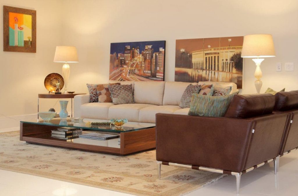 Decoração para terceira idade
