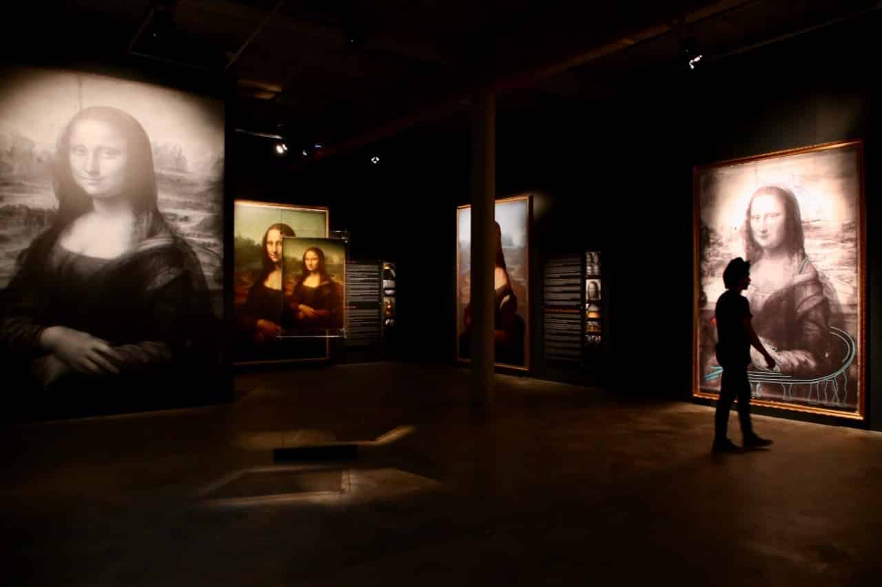 48986521692 4913446760 o - Leonardo da Vinci : exposição celebra os 500 anos do mestre
