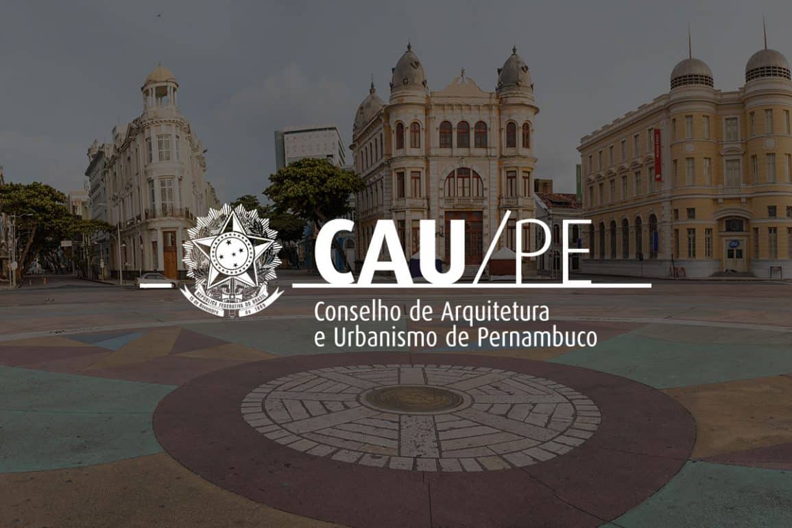 1 Marca CAU PE 1155x770 - CAU PE: conheça o Conselho de Arquitetura e Urbanismo de Pernambuco