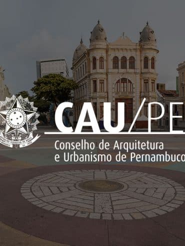 1 Marca CAU PE 370x490 - CAU PE: conheça o Conselho de Arquitetura e Urbanismo de Pernambuco
