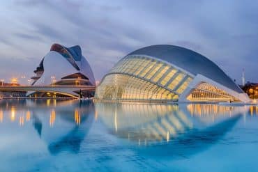 Foto arquitetura de Valencia Espanha